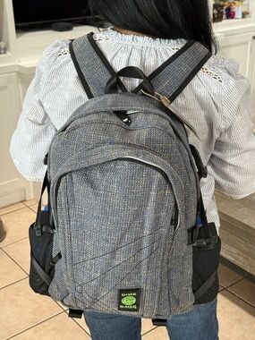 NWT Dime Bags Classic Hempster Backpack - Durable - Color: SKY